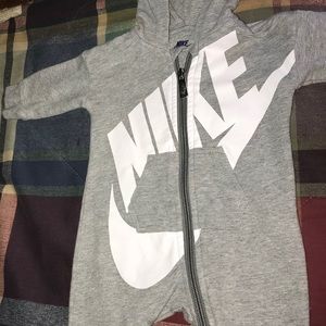 Nike infant futura coverall
